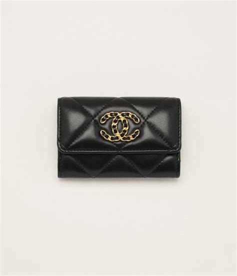 chanel card holder women canada|chanel 19 flap card holder.